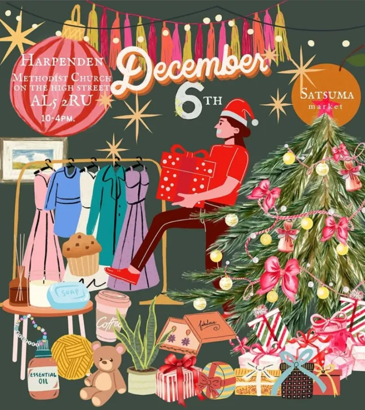 Satsuma Market Christmas