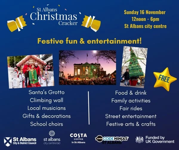 St Albans Christmas Cracker