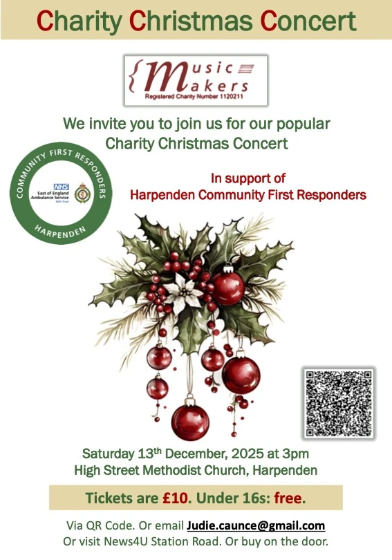 Music Makers Christmas Concert