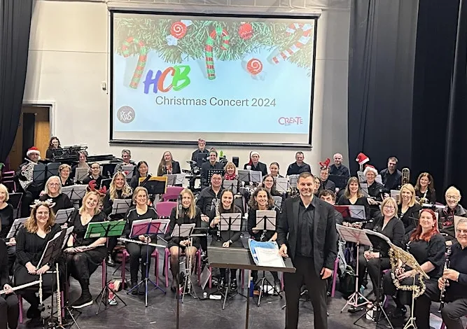 Harpenden Concert Band Family Christmas Concert