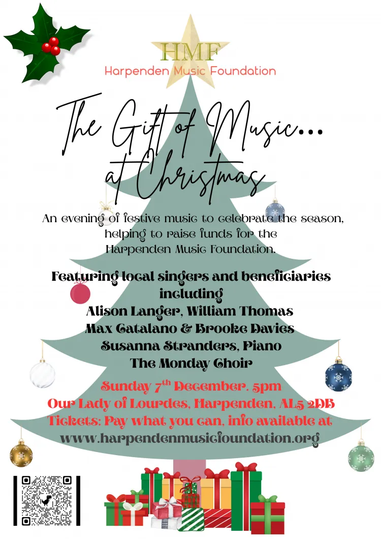 HMF The Gift of Music At Christmas