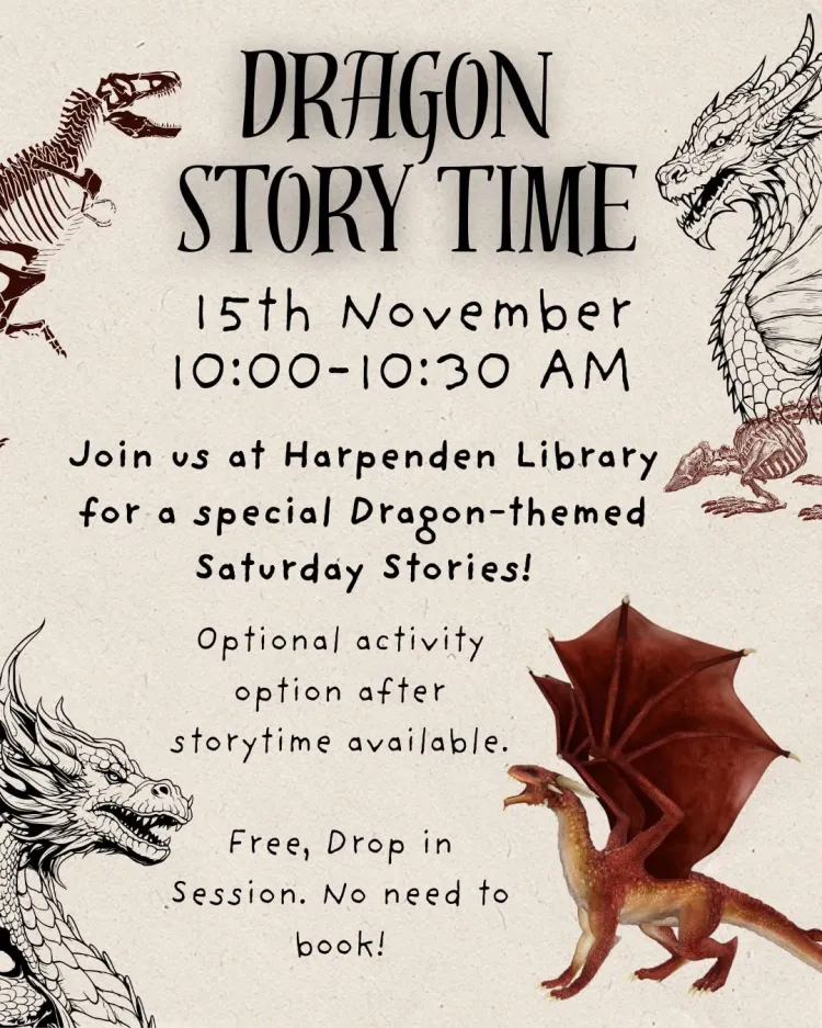 Dragon Storytime