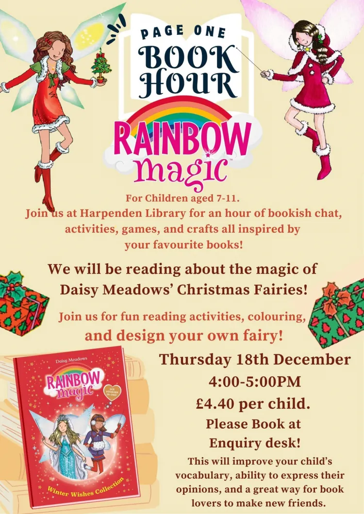Rainbow Magic Book Hour