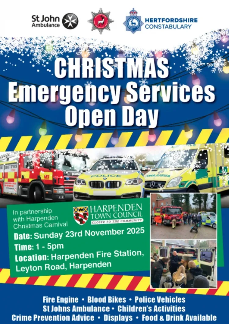 Christmas Emergency Services Day