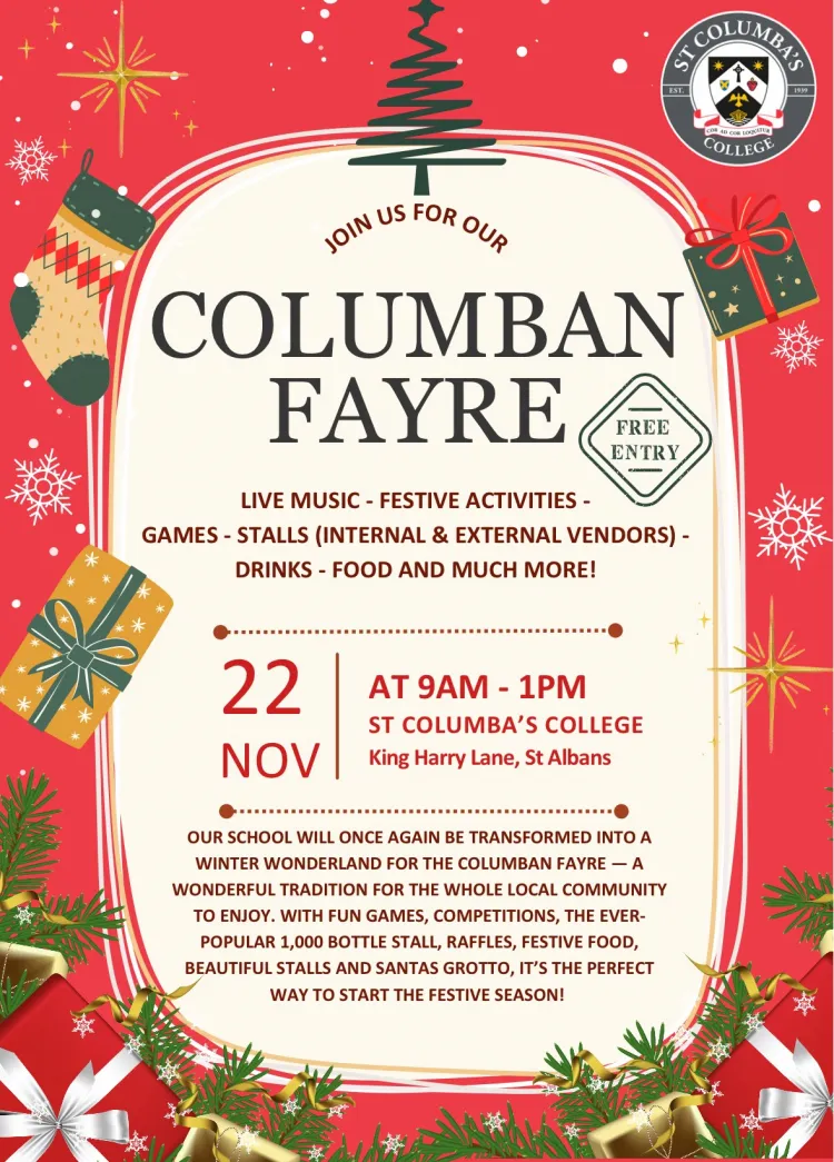 Columban Fayre