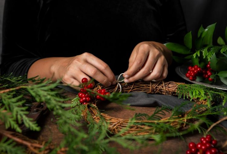 Wreath-making Workshop