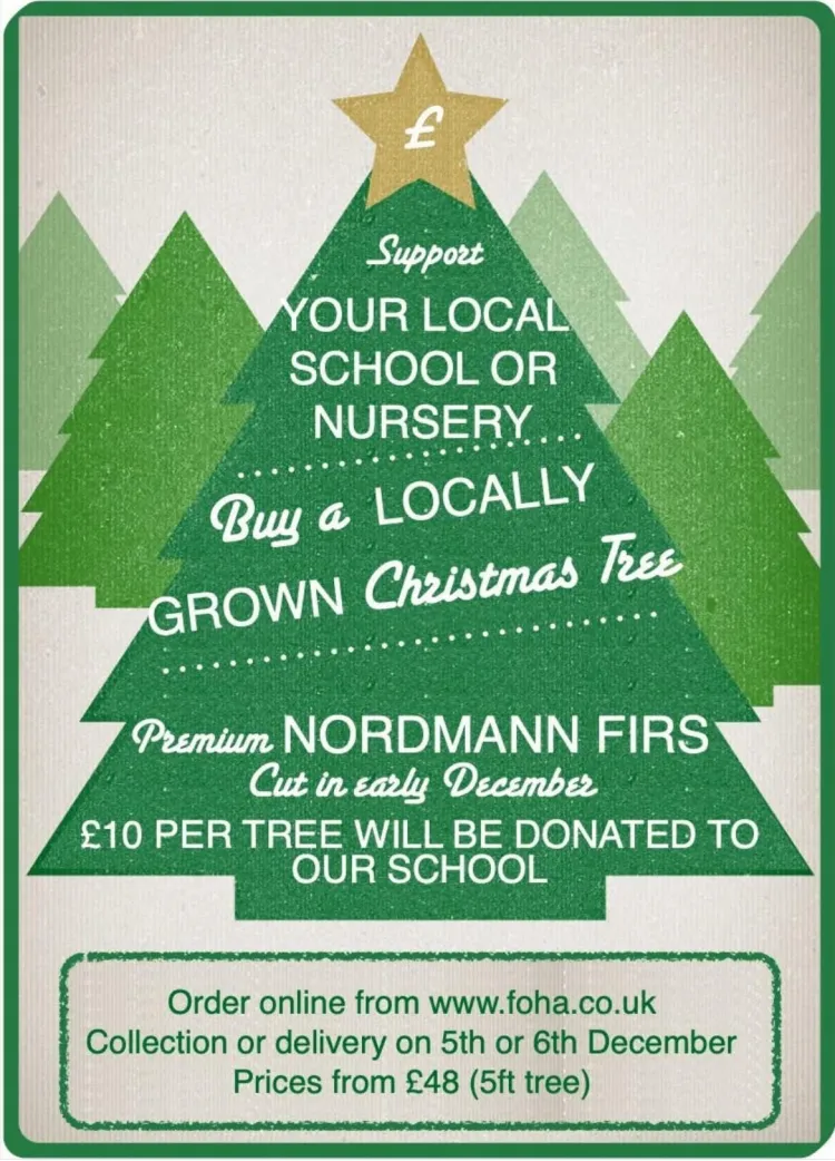 Christmas Tree Fundraiser