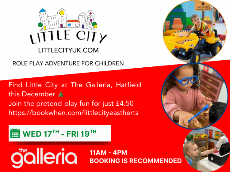 Little City - The Hatfield Galleria