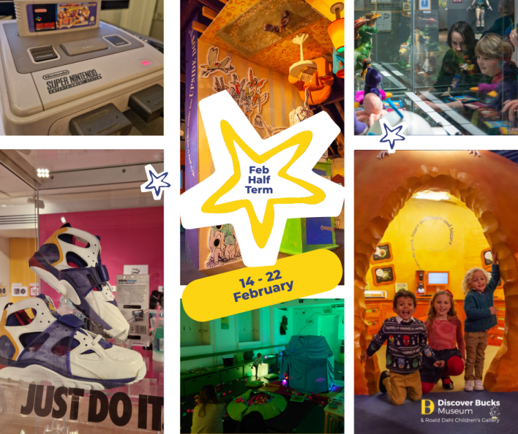 Half Term at Roald Dahl Children's Gallery