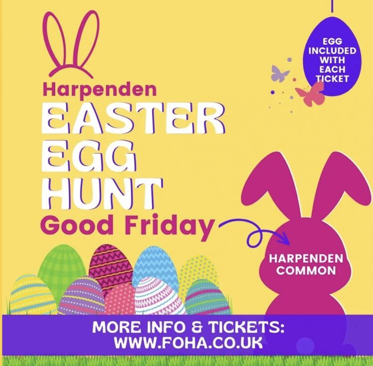 Harpenden Easter Egg Hunt