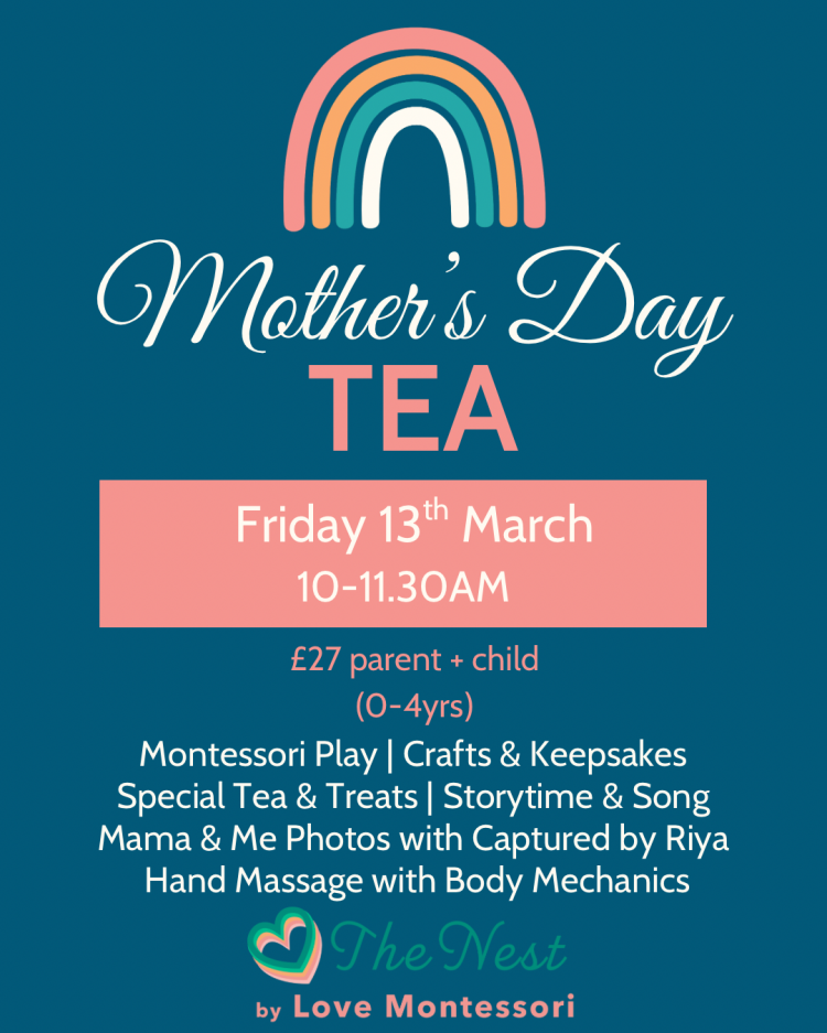 Mother's Day Tea @ The Nest
