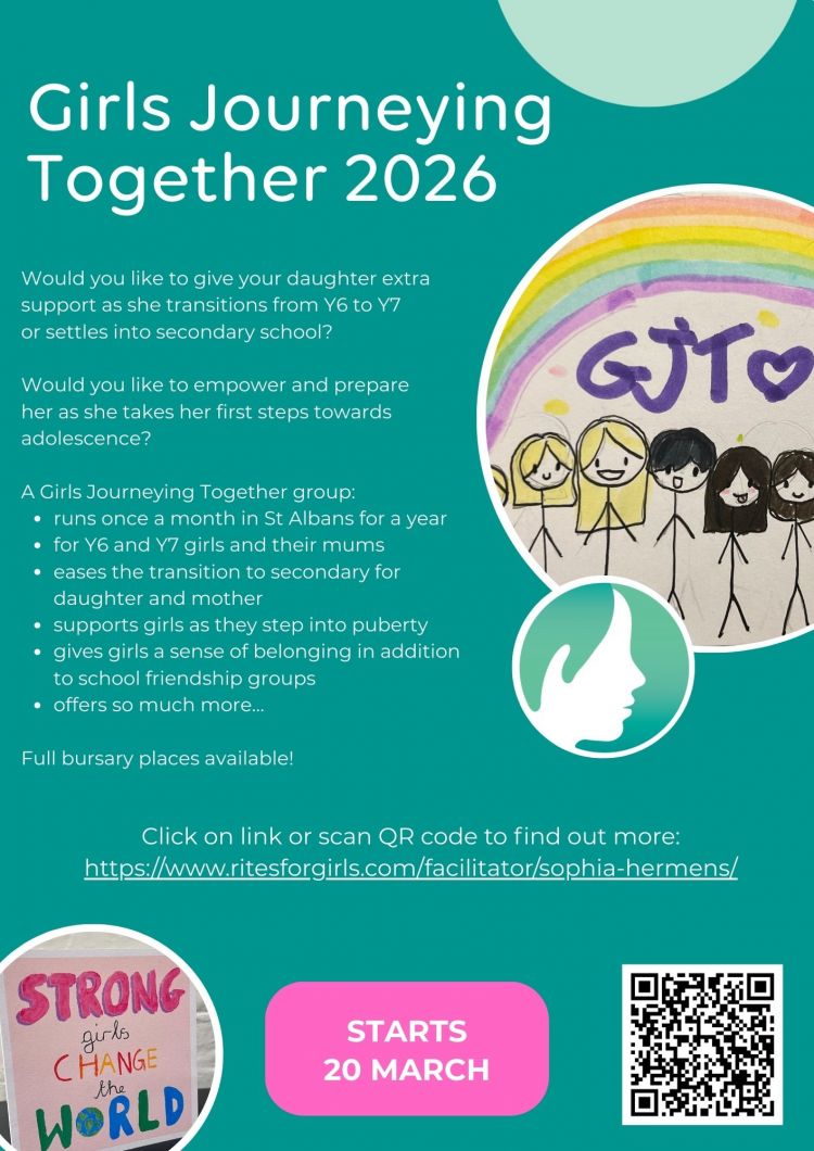 Girls Journeying Together Taster