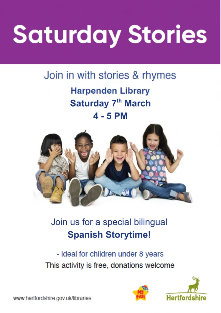 Bilingual Saturday Stories - Spanish & English