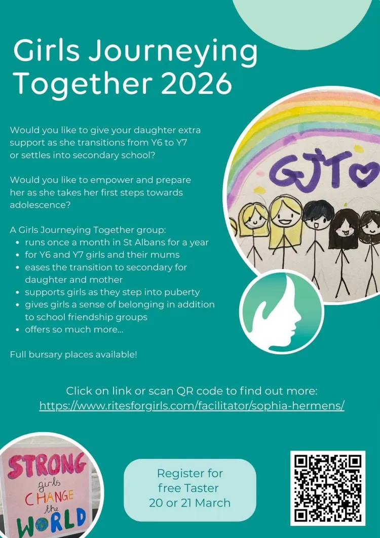 Girls Journeying Together