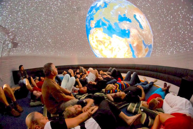 Standalone Planetarium Experience