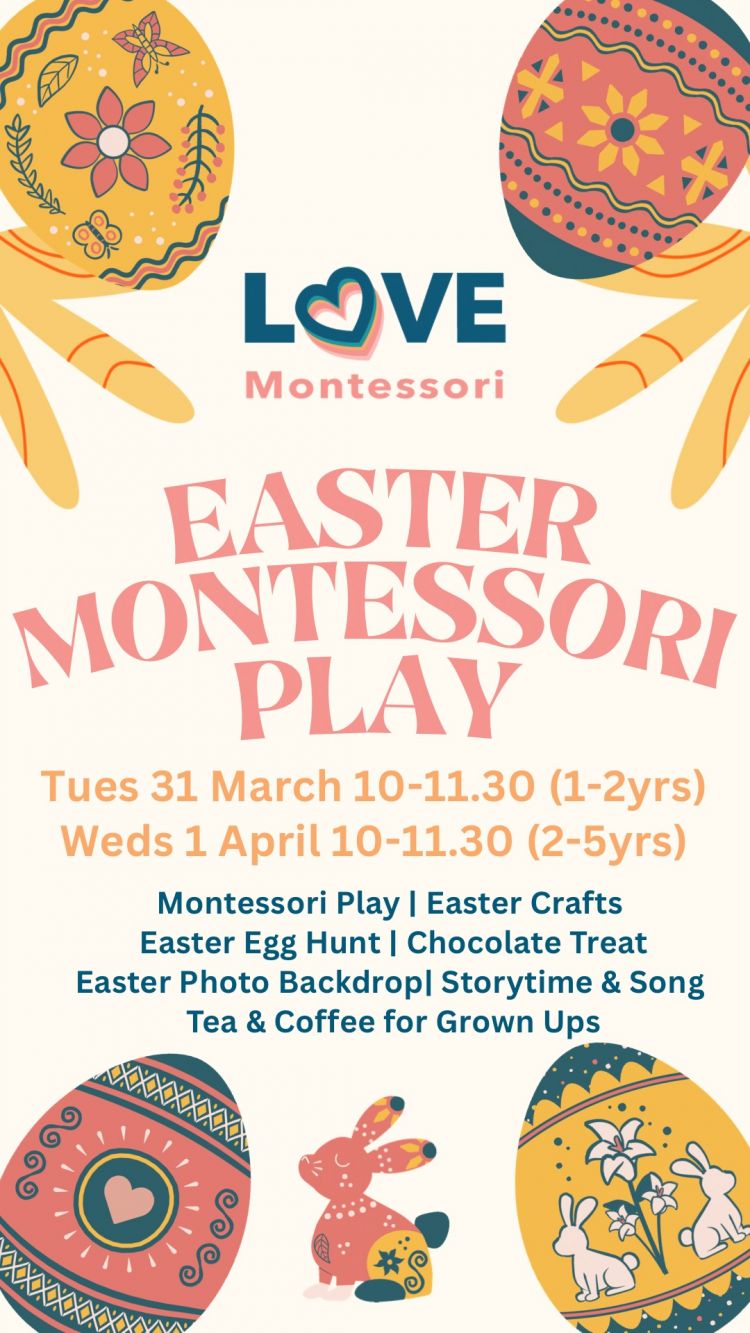 Easter Montessori Play (1-2yrs)