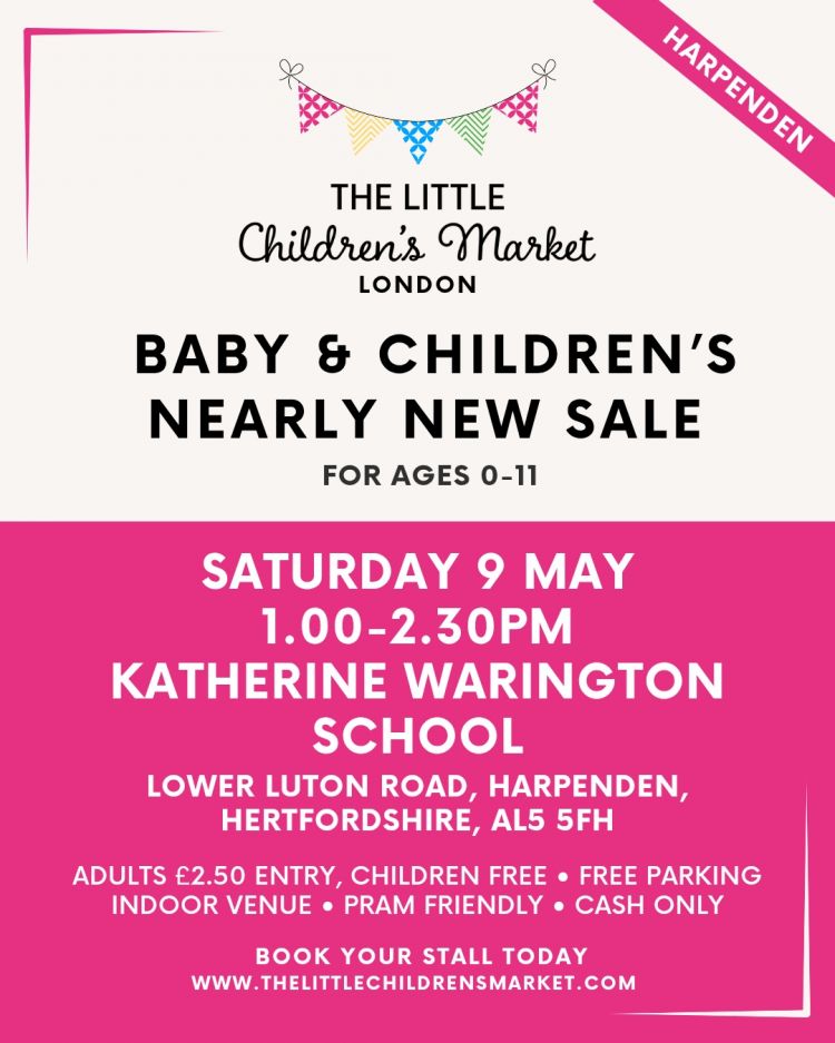 The Little Children's Market - Baby & Children's Nearly New Sale