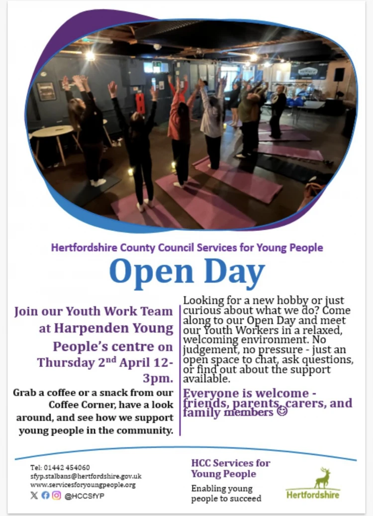 Young People'c Centre Open Day