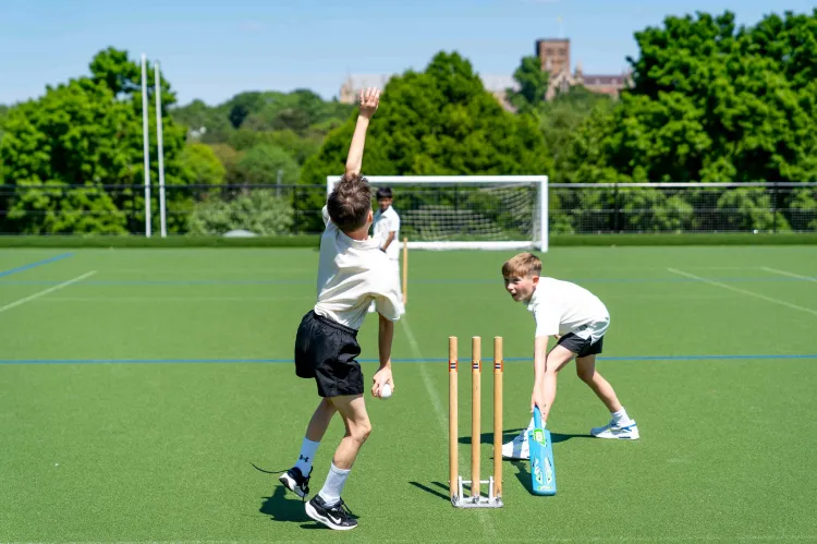 St Columba's cricket