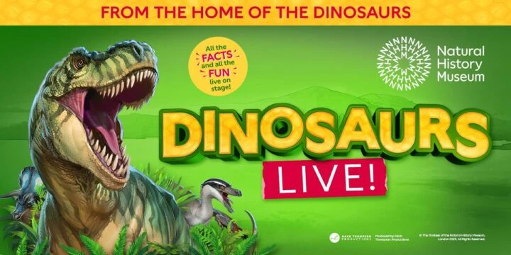 Natural History Museum: Dinosaurs Live