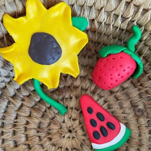 Colourful Clay Charm