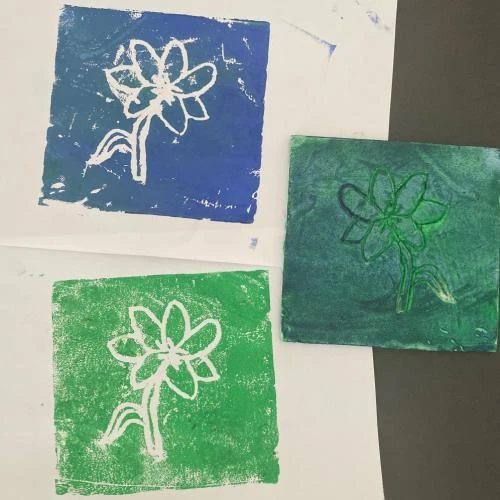 Printing Workshop for Families