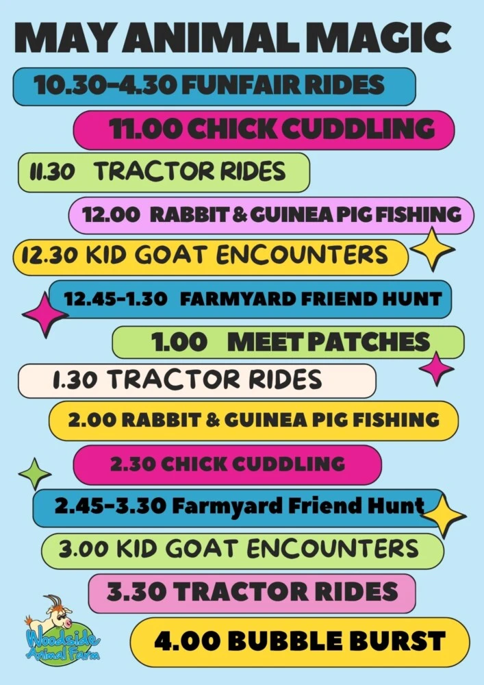 May Animal Magic!