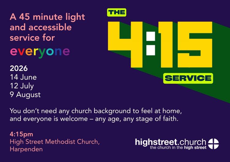 4:15 service