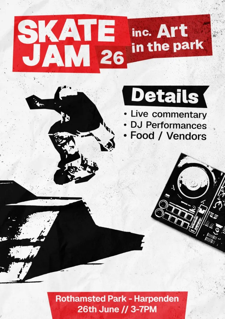Rothamsted Skate Jam 2026