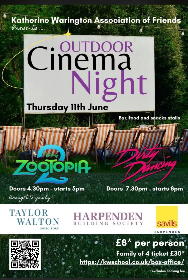 Outdoor Cinema Night
