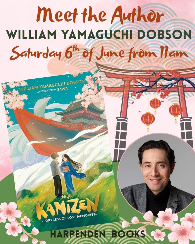 Kamizen: Fortress of Lost Memories - Book Signing