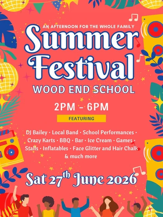 Wood End School Summer Festival