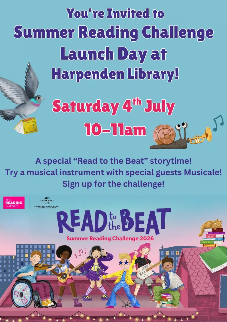 Summer Reading Challenge Launch