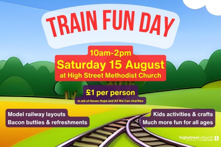 Train Fun Day