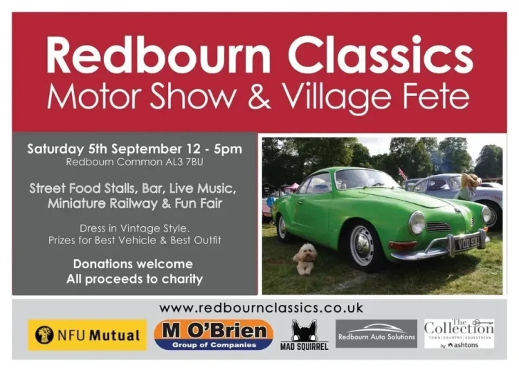 Redbourn Classics & Village Fete