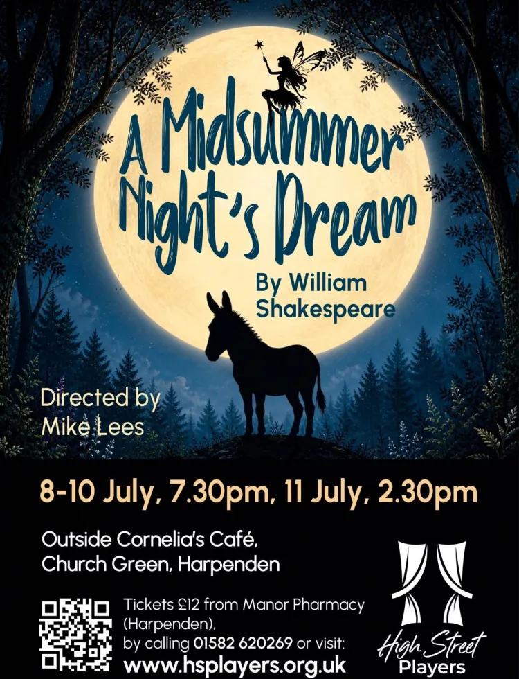 HSMP A Midsummer Night's Dream