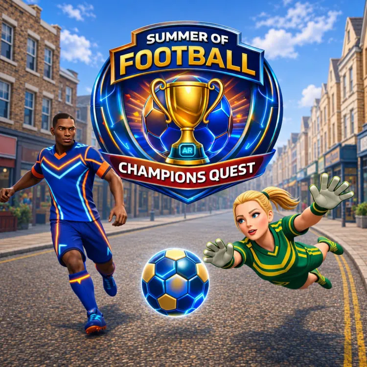 Summer of Football: Champions Quest Trail