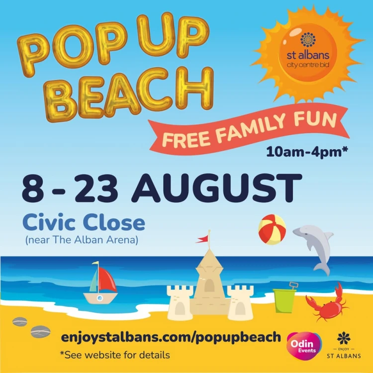 Pop Up Beach