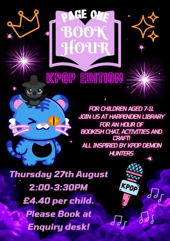 K-Pop Book Hour