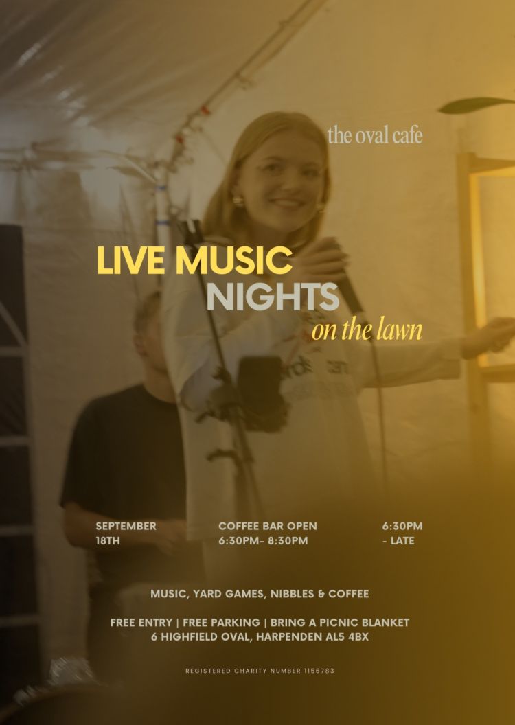 Live Music Night On The Lawn
