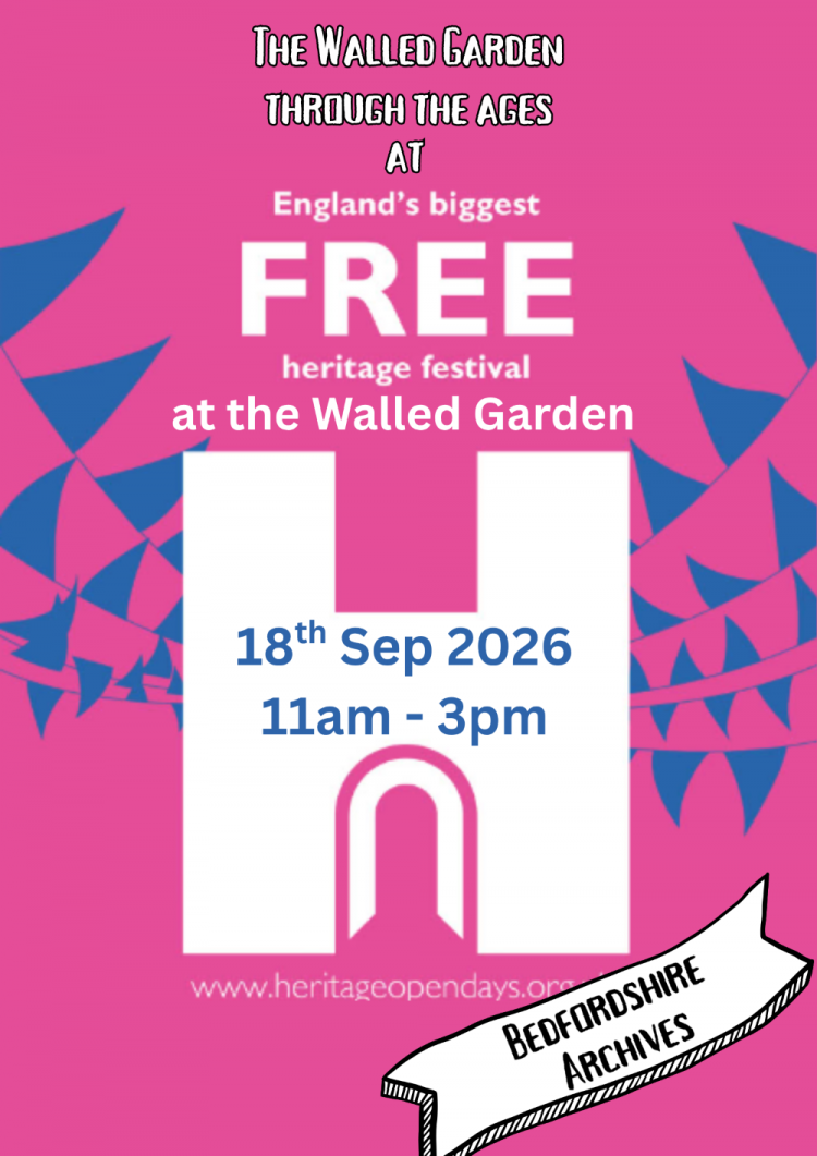 Heritage Open Day at the Walled Garden