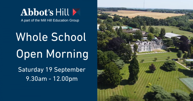 Abbot's Hill Open Day