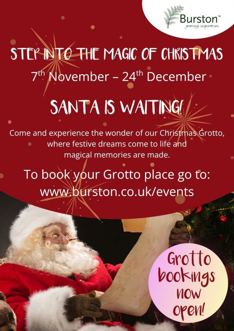 Burston Christmas Grotto