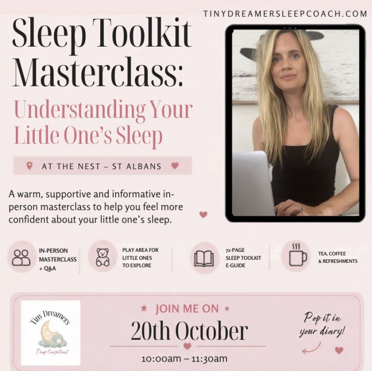 Tiny Dreamers Sleep Toolkit