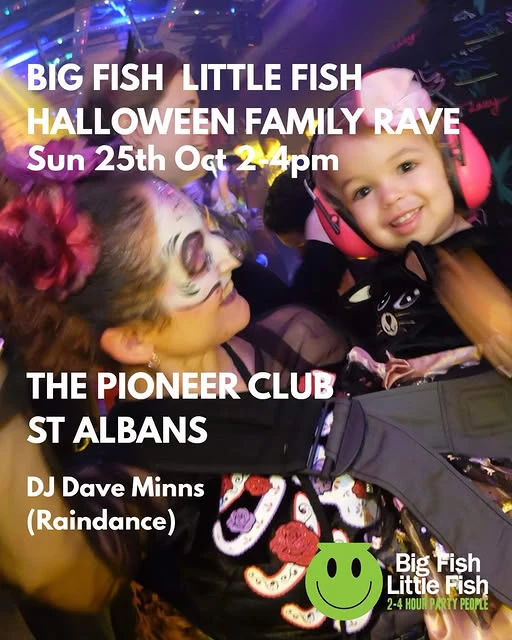 Big Fish Little Fish Family Rave