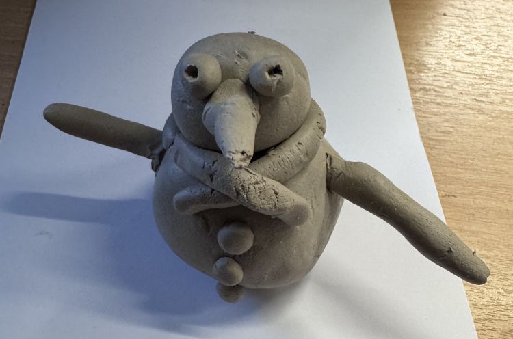 Air Dry Clay crafting at RSPB Rye Meads