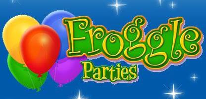 Froggle Parties Ltd logo