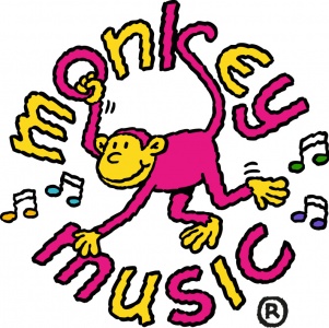 Monkey Music Harpenden and St Albans (RUNNING ONLINE DURING LOCKDOWN) logo