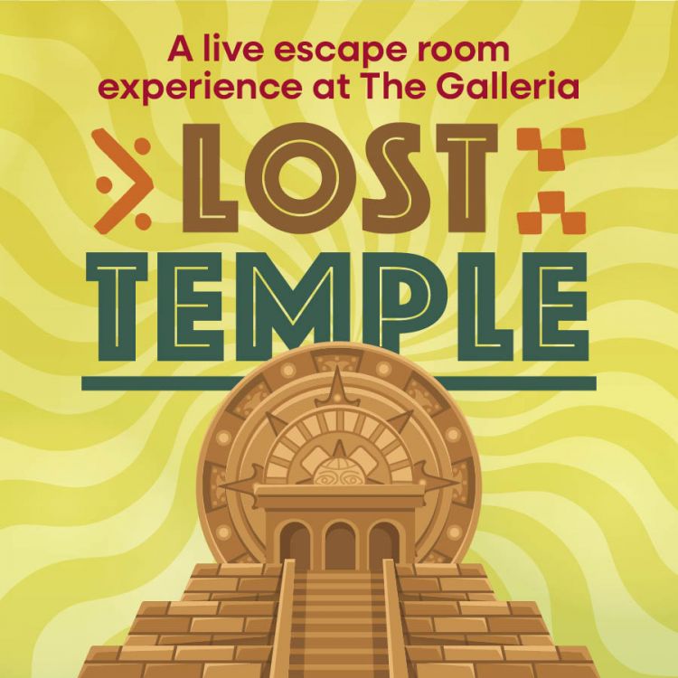 The Galleria Launches Two Week Only Aztec Escape Room Experience