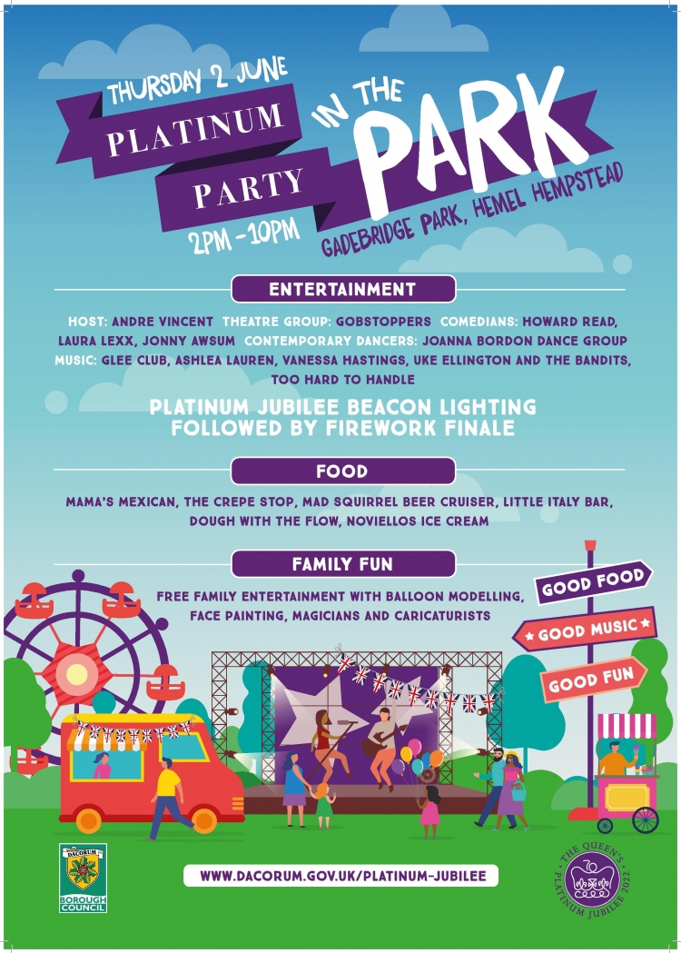 Platinum Party in the Park